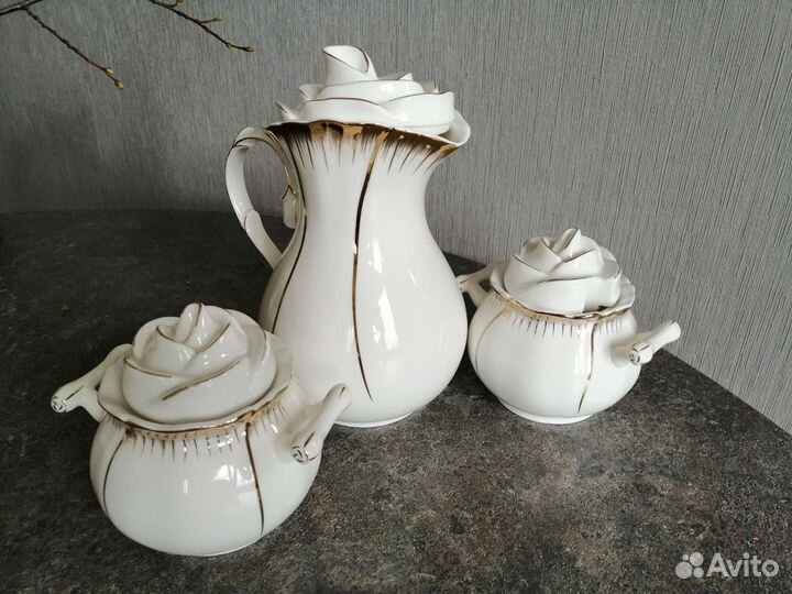 Чайный набор фарфор