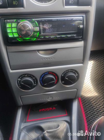 Магнитола alpine