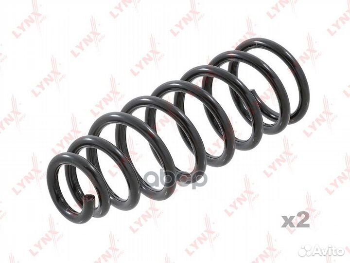 Пружина подвески перед прав/лев SC1534 lynx