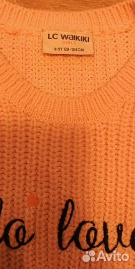 Джемпер для девочки