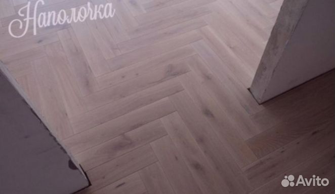 Паркет елка