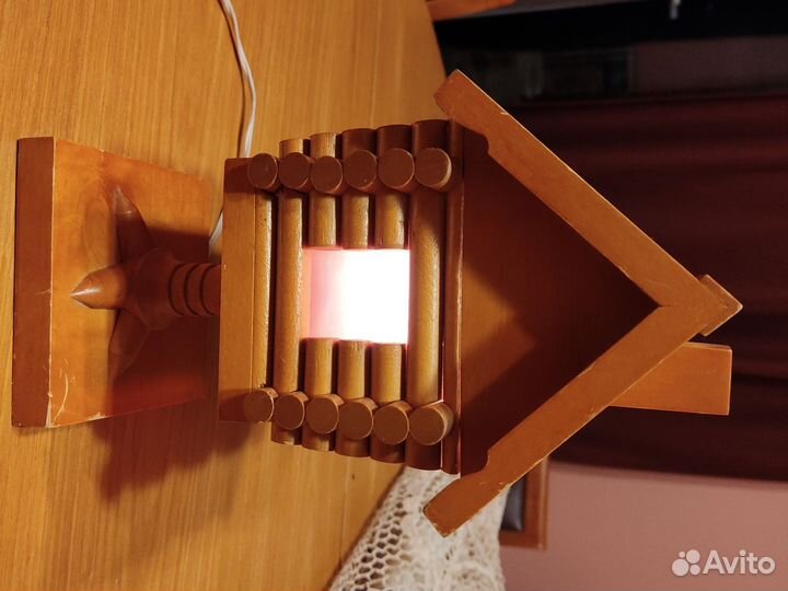 Ночник избушка СССР