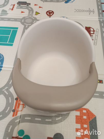 Стульчик для купания happy baby