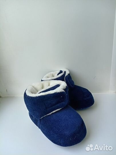 Пинетки теплые