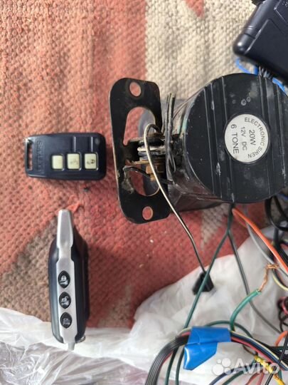 Автосигнализация с автозапуском starline