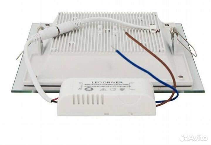 Светильник потолочный встраиваемый