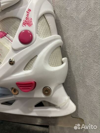 Коньки для девочки 32