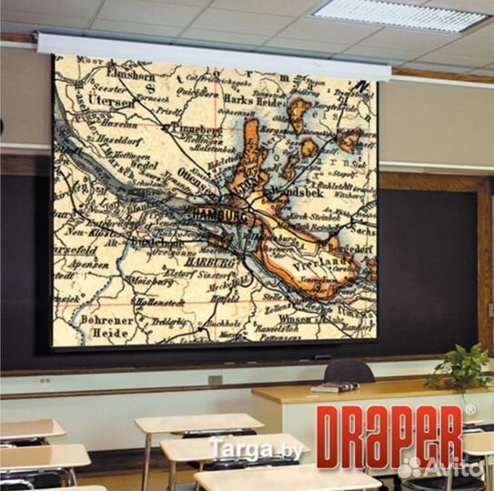 Моторизированный экран 132