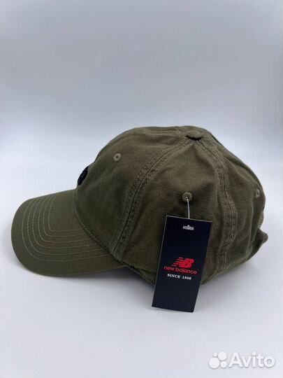 Кепка бейсболка New Balance хаки