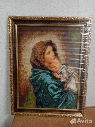 Икона бисером