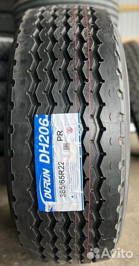 385/65R22.5 durun DH206 160K 20PR Прицеп 5 дорожек