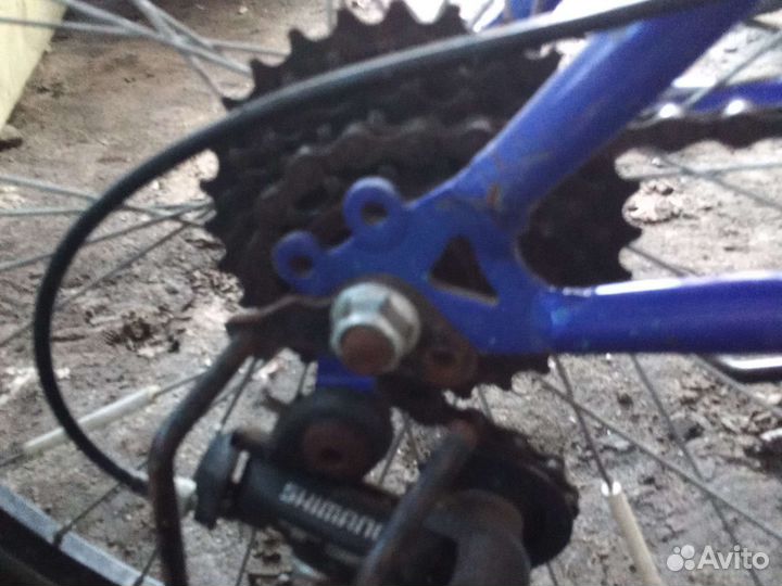 Детский велосипед бу горный
