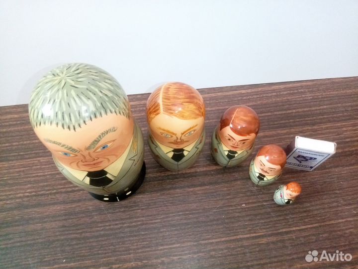 Матрешка-генерал