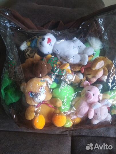 Мешок игрушек