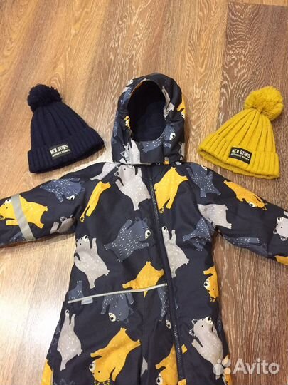 Комбинезон зимний Lassie шапки и обувь