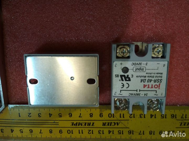 Твёрдотельное реле SSR-DA 380В 40А