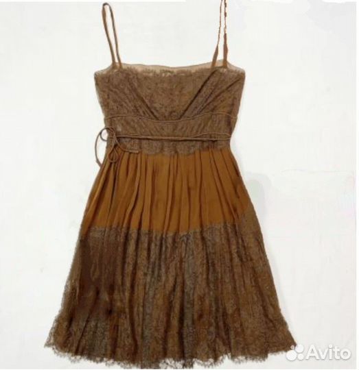 Платье шёлковое Bottega Veneta оригинал