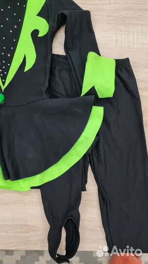 Костюм для фигурного катания 134 140