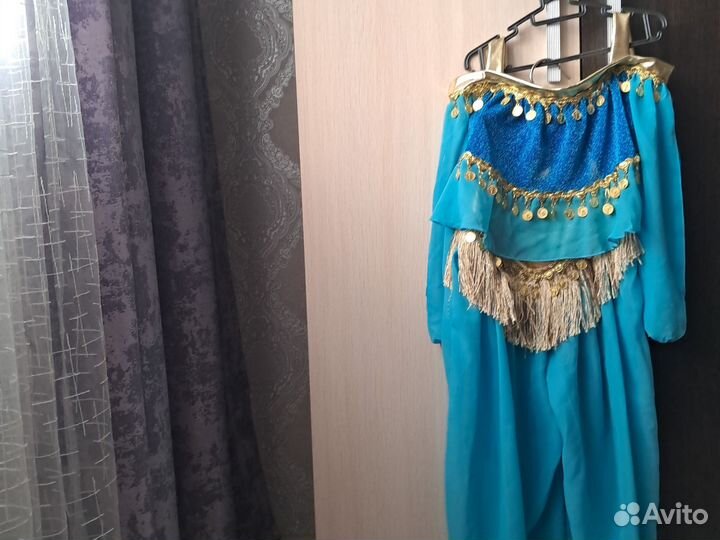 Костюм для восточных танцев детский