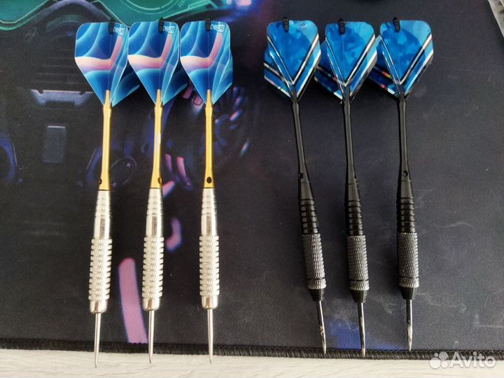 Профессиональная мишень дартс W.M. dart high point