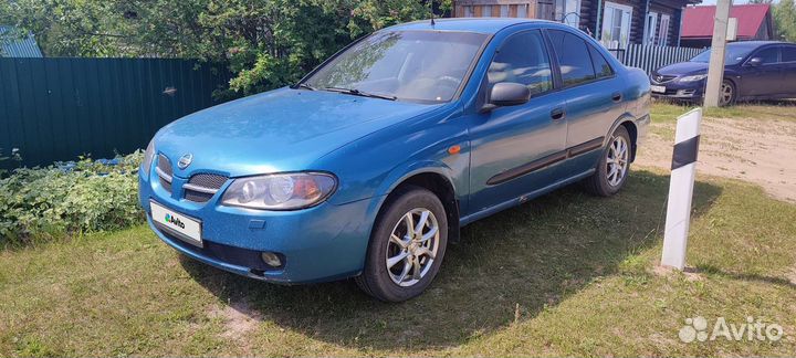 Nissan Almera, 2003