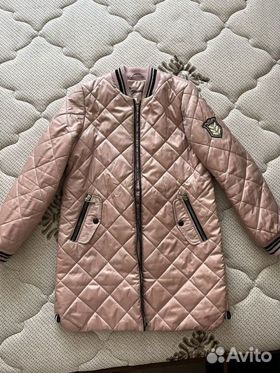 Пальто для девочки 146