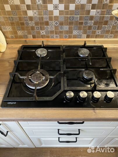 Газовая варочная панель akpo
