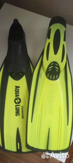 Ласты для плавания 38-39 б/у