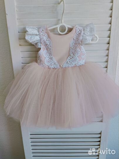 Платье для девочки 74 80