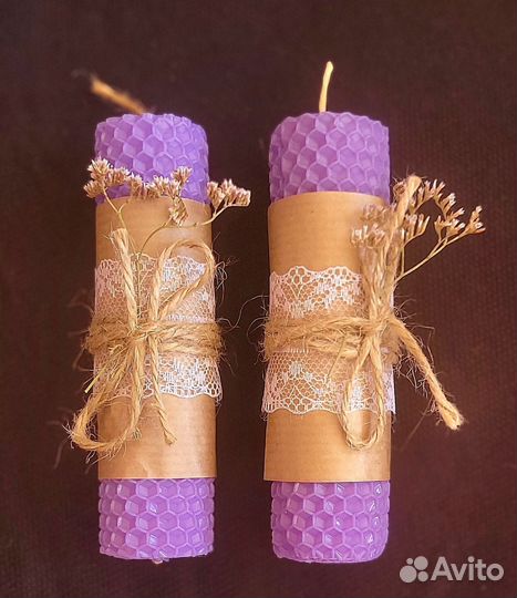 Свечи из вощины