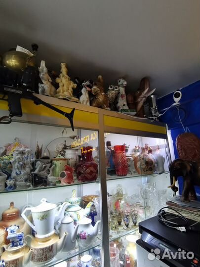 Форфор, посуда, хрусталь