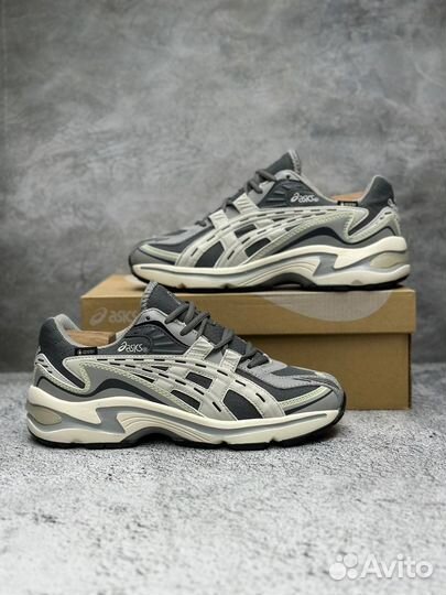 Asics Gel-Preleus Gore-Tex Grey Beige