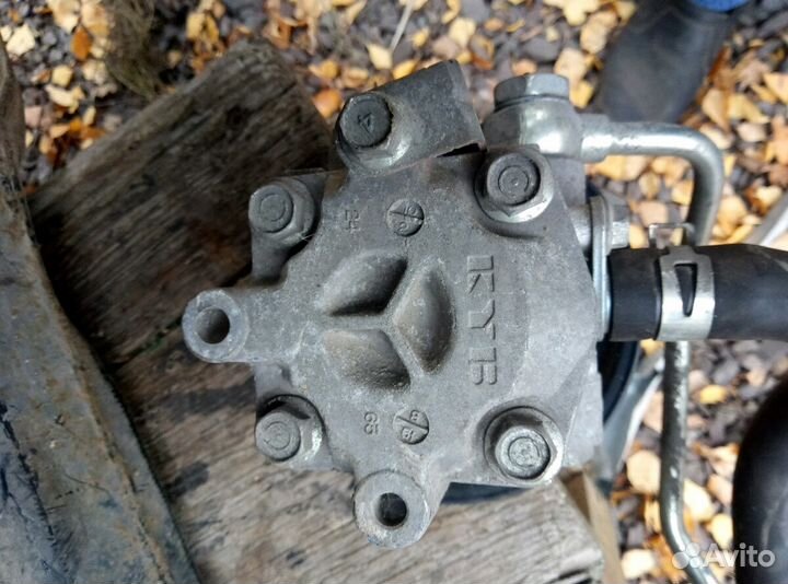 Насос гур митсубиси аутлендер хл