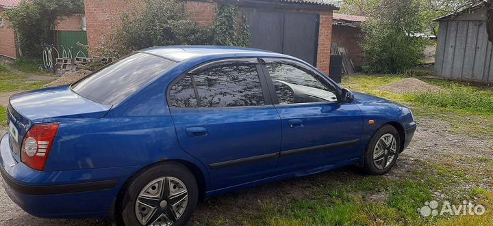 Hyundai Elantra 1.6 МТ, 2005, 251 000 км