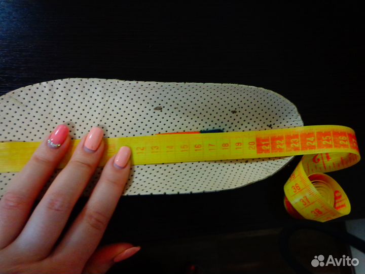 Стельки ортопедические Еxtempo 23,5 см