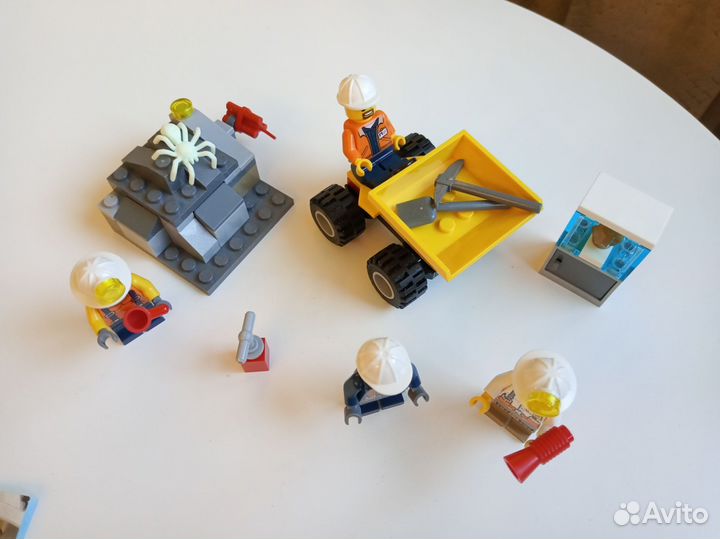 Lego Полезные ископаемые City