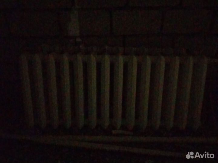 Чугунные батареи бу