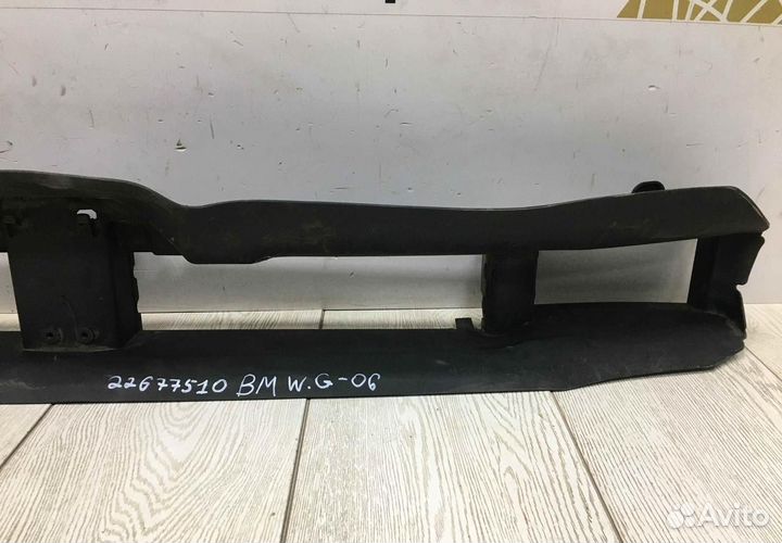 Воздуховод радиатора нижний BMW X6 G06 OEM 5113748