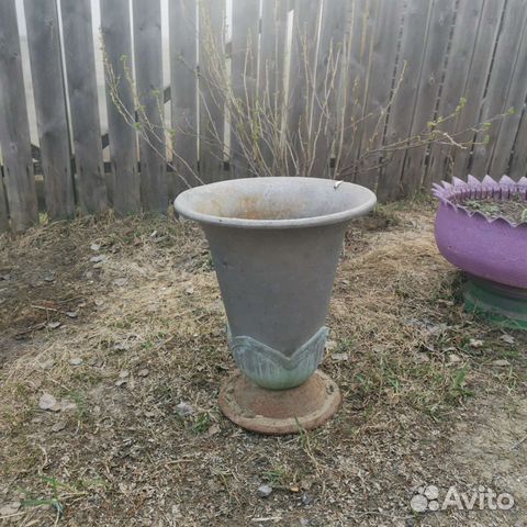 Урна алюминиевая СССР