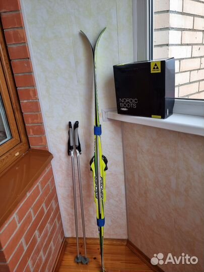 Лыжные палки Fischer 100 см