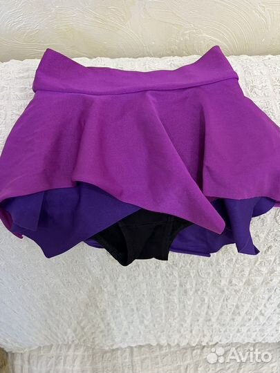 Юбка для фигурного катания