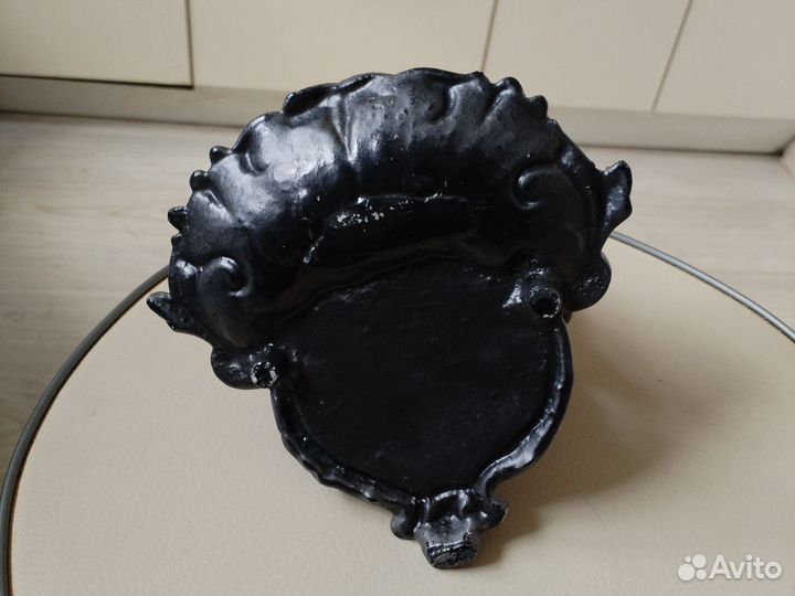 Голова собаки пепельница. СССР