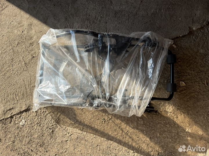 Велобагажник на заднюю дверь