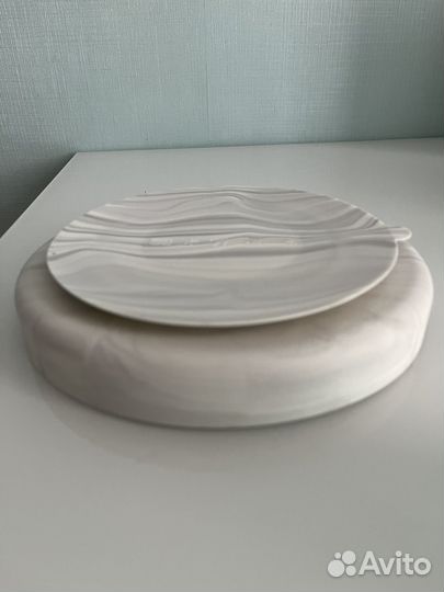 Секционная силиконовая тарелка