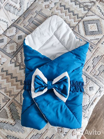 Конверт -одеяло для малыша cherry mom