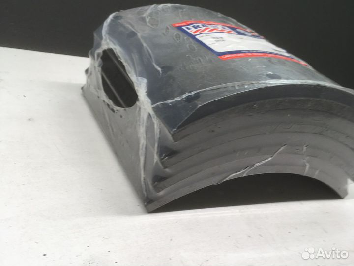 Накладки тормозные, 413х203;STD, Fras-le, 19932 00