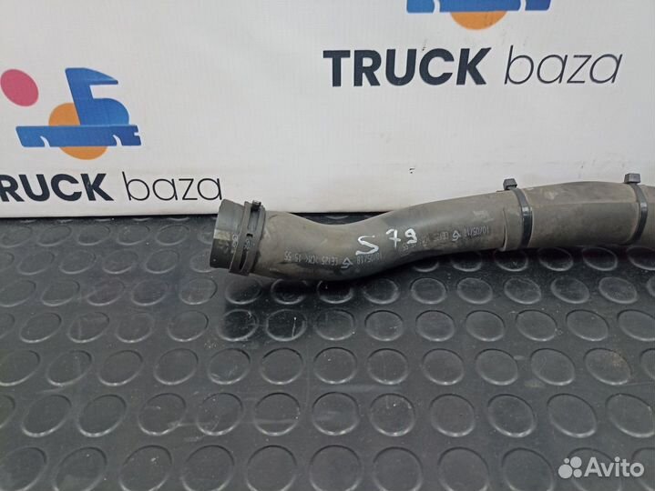 2392375 Трубка маслозаливная Scania 6-series