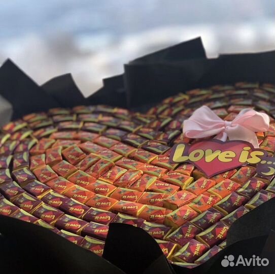 Съедобные букеты