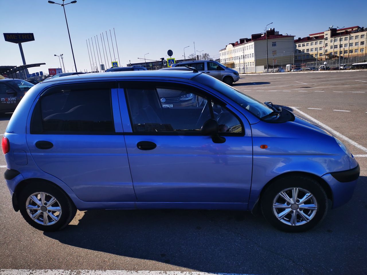 Daewoo Matiz: фото владельца