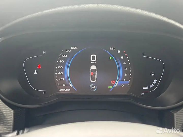 Geely Emgrand L 1.4 CVT, 2021, 30 000 км